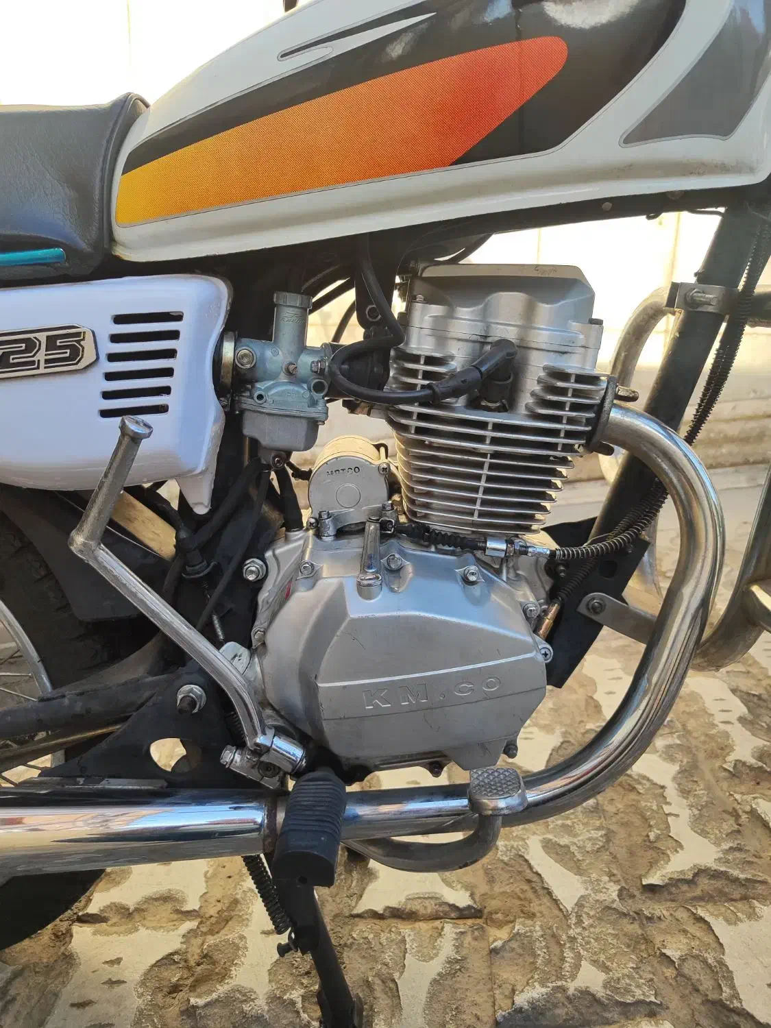 موتورسیکلت 125cc|موتورسیکلت|تهران, اقدسیه|دیوار