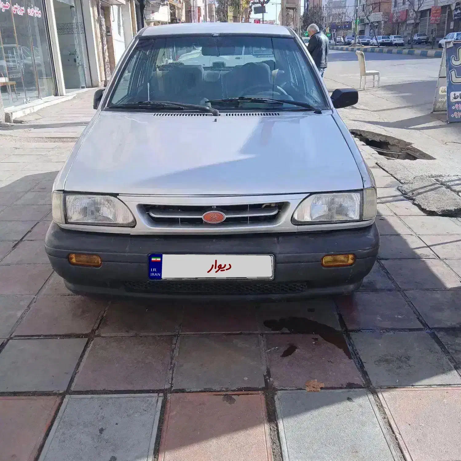 فروش پراید مدل ۸۴|خودرو سواری و وانت|پاکدشت, حصار امیر|دیوار