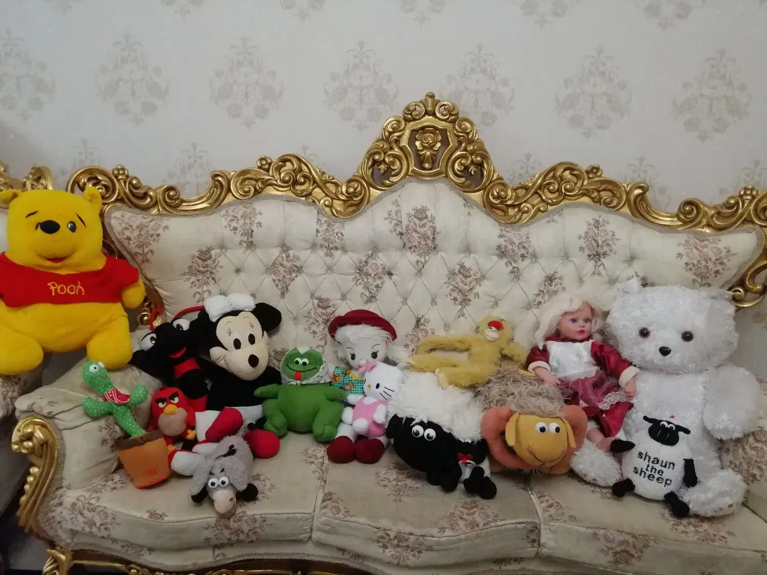 عروسک|اسباب‌بازی بچه|کرمانشاه, |دیوار