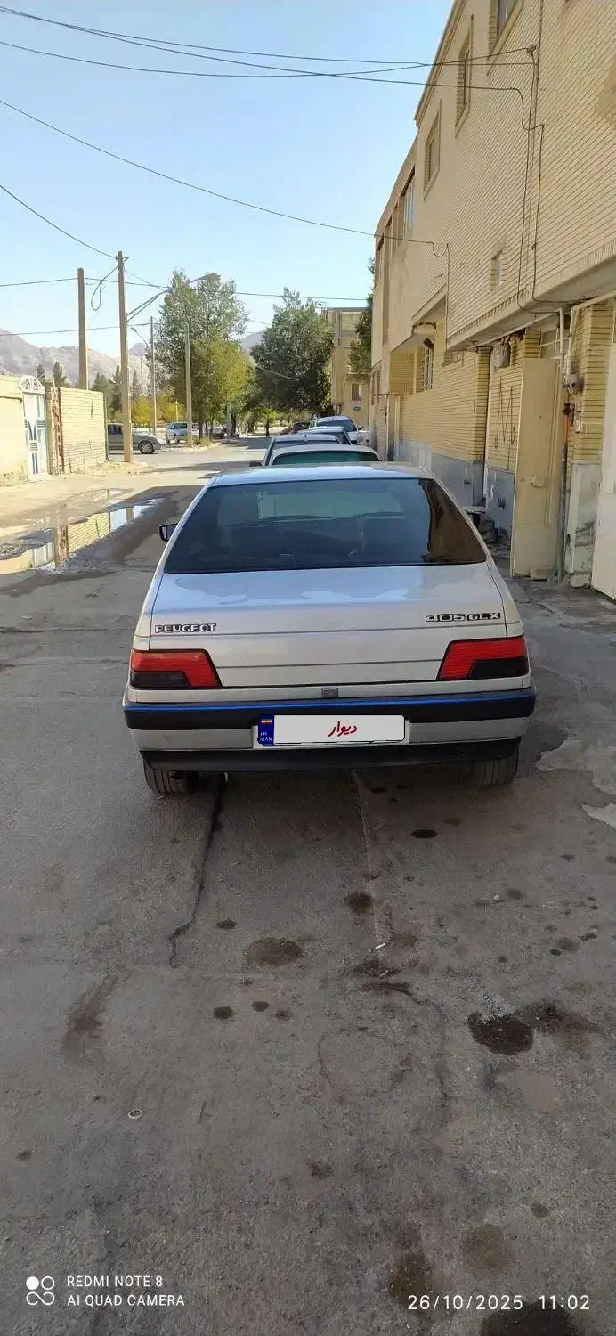 پژو405خونگی|خودرو سواری و وانت|شهرضا, |دیوار