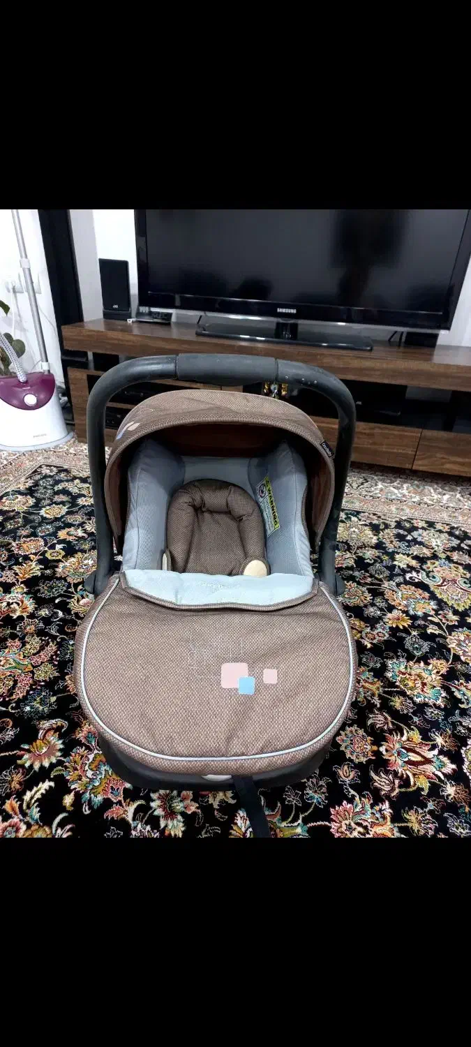 کریر دو کاره و اغوشی خارجی نو|کالسکه و لوازم جانبی|اهواز, کوی باهنر|دیوار