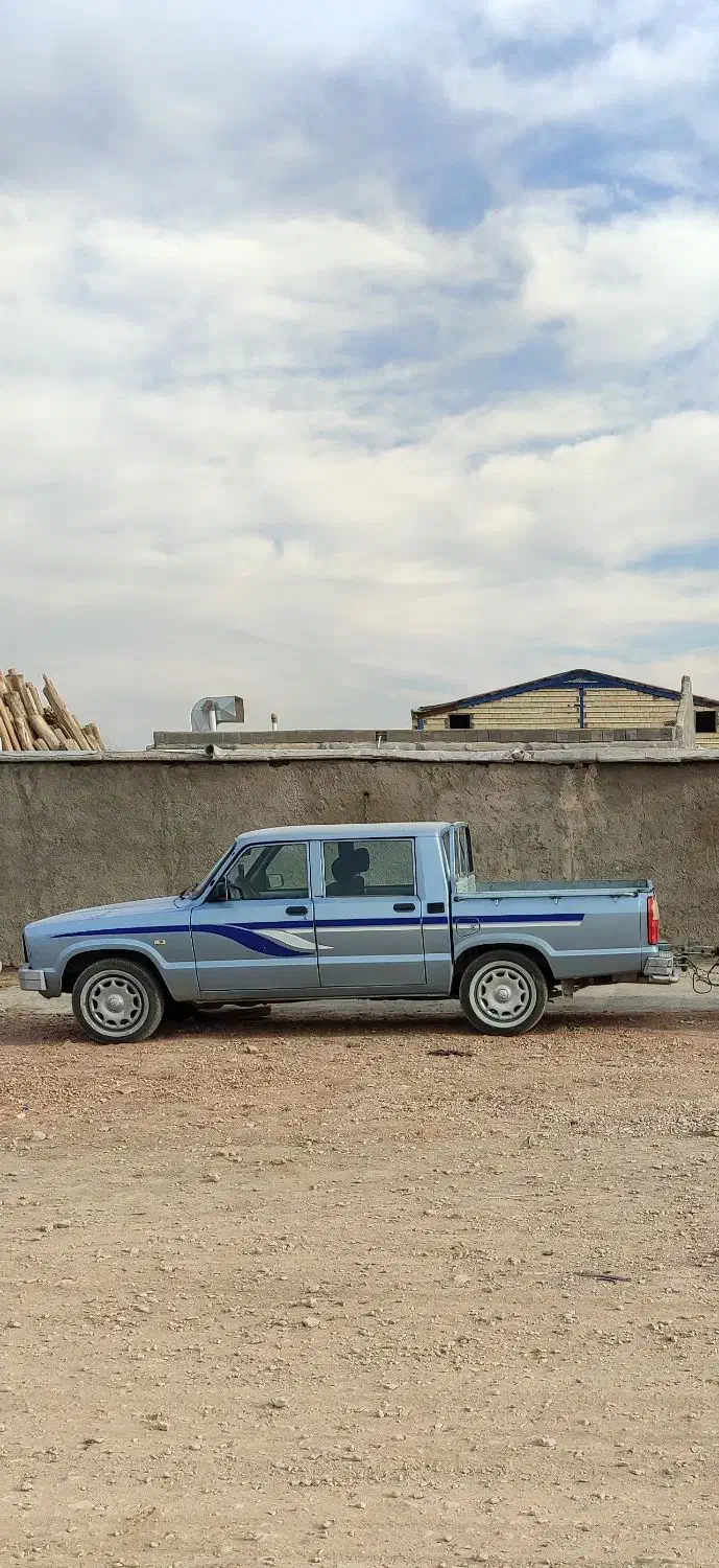 مزدا دو کابین ۲۰۰۰|خودرو سواری و وانت|ابریشم, |دیوار