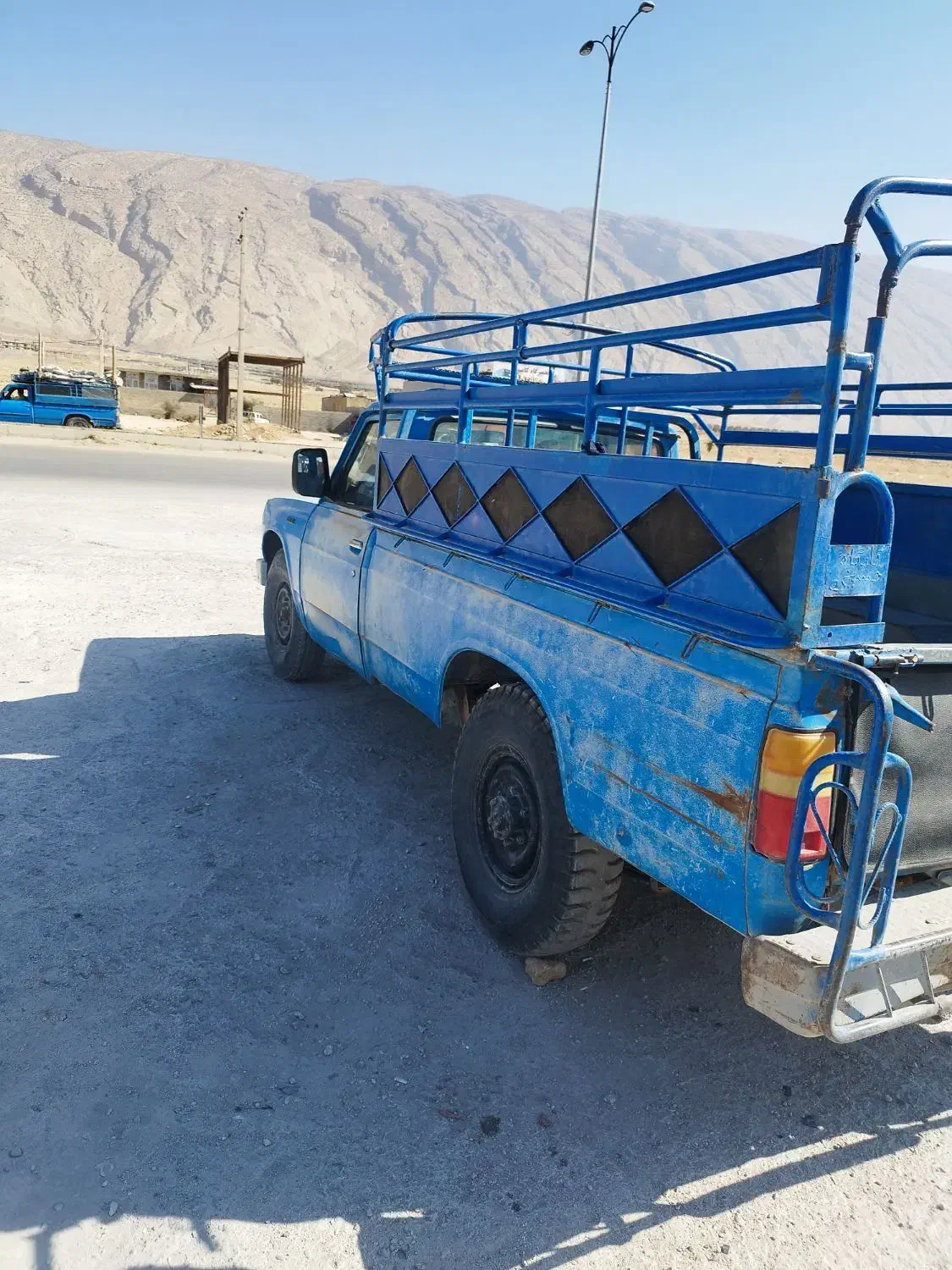 نیسان وانت مدل 84|خودرو سواری و وانت|فیروزآباد (فارس), |دیوار