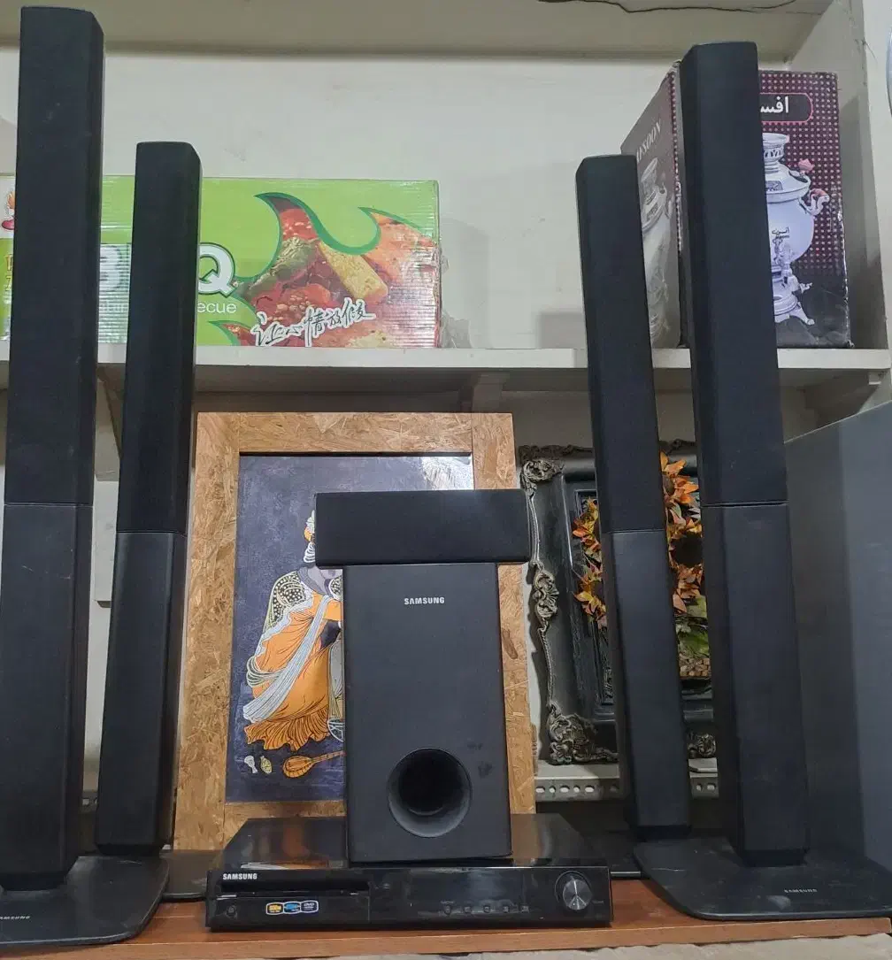 سینما خانواده سامسونگ|سیستم صوتی خانگی|اصفهان, پروین|دیوار