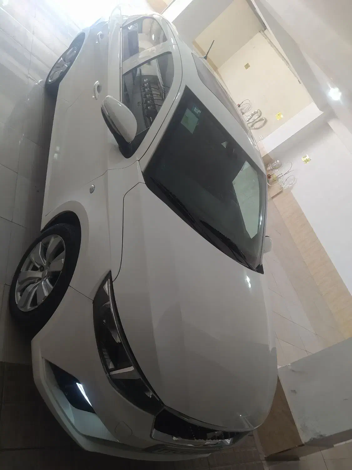 تارا اتومات 1401 سفید v2|خودرو سواری و وانت|تبریز, |دیوار