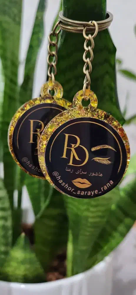 جا کلیدی تبلیغاتی تمام رزینی به جای کارت تبلیغ|عمدهفروشی|پارسآباد, |دیوار