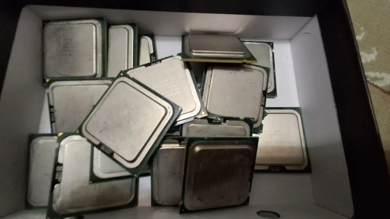 بیست عدد سی پی یو پنتیوم ۴|قطعات و لوازم جانبی رایانه|تهران, الهیه|دیوار