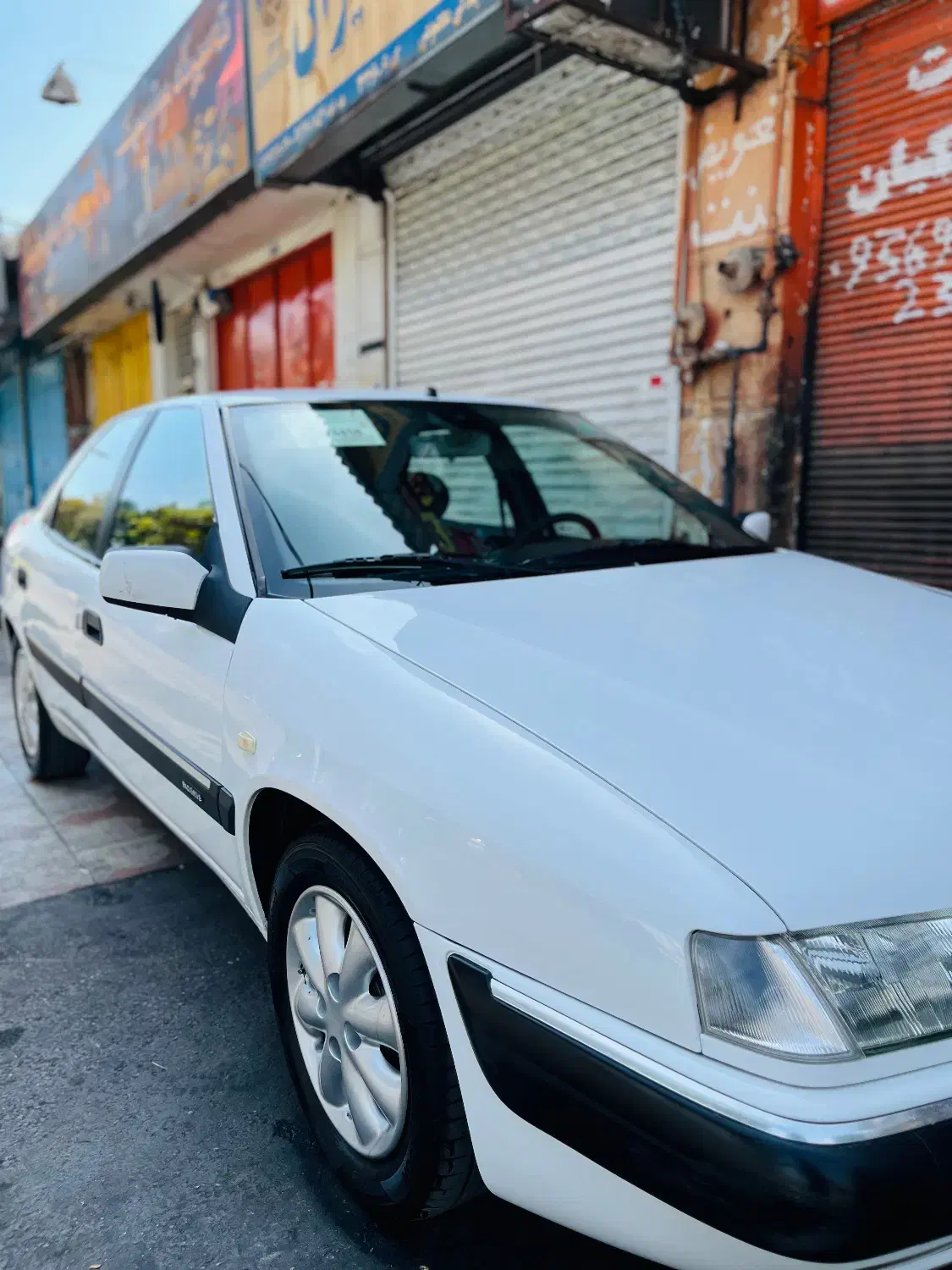 زانتیا خشک|خودرو سواری و وانت|شیراز, انجیر|دیوار