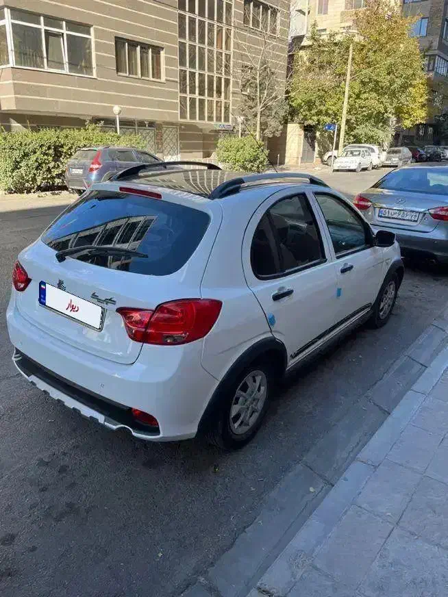 کوییک R آر ۴۰۳ بدون نقطه سفید ۲۵ هزارتا کار|خودرو سواری و وانت|مشهد, شهید فرامرز عباسی|دیوار