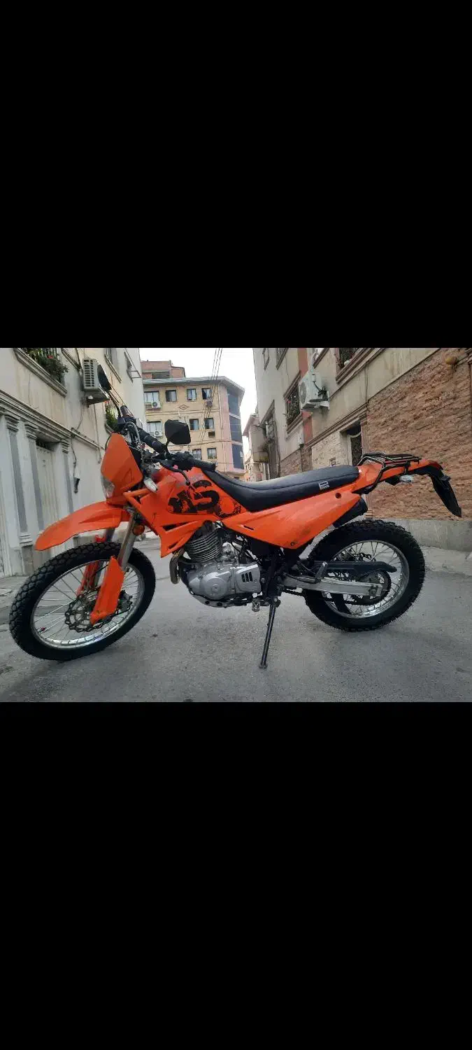 پیشررو گلد ۲۵۰ کم کار تمام وسیله ها فابریک|موتورسیکلت|بابل, |دیوار