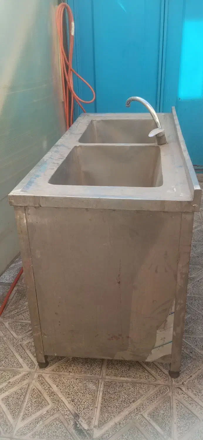 سینک ظرفشویی واجاق 4شعله|کافی‌شاپ و رستوران|تهران, تهرانسر غربی|دیوار