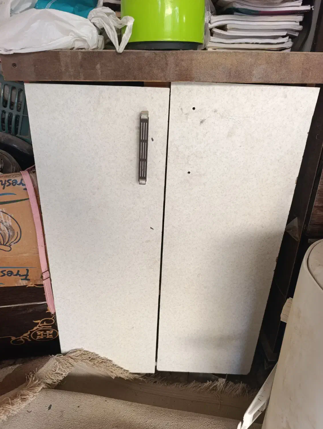 فروش کمد 3درب سه کشو ویک جا کفشی|جاکفشی، کمد، دراور|قشم, |دیوار