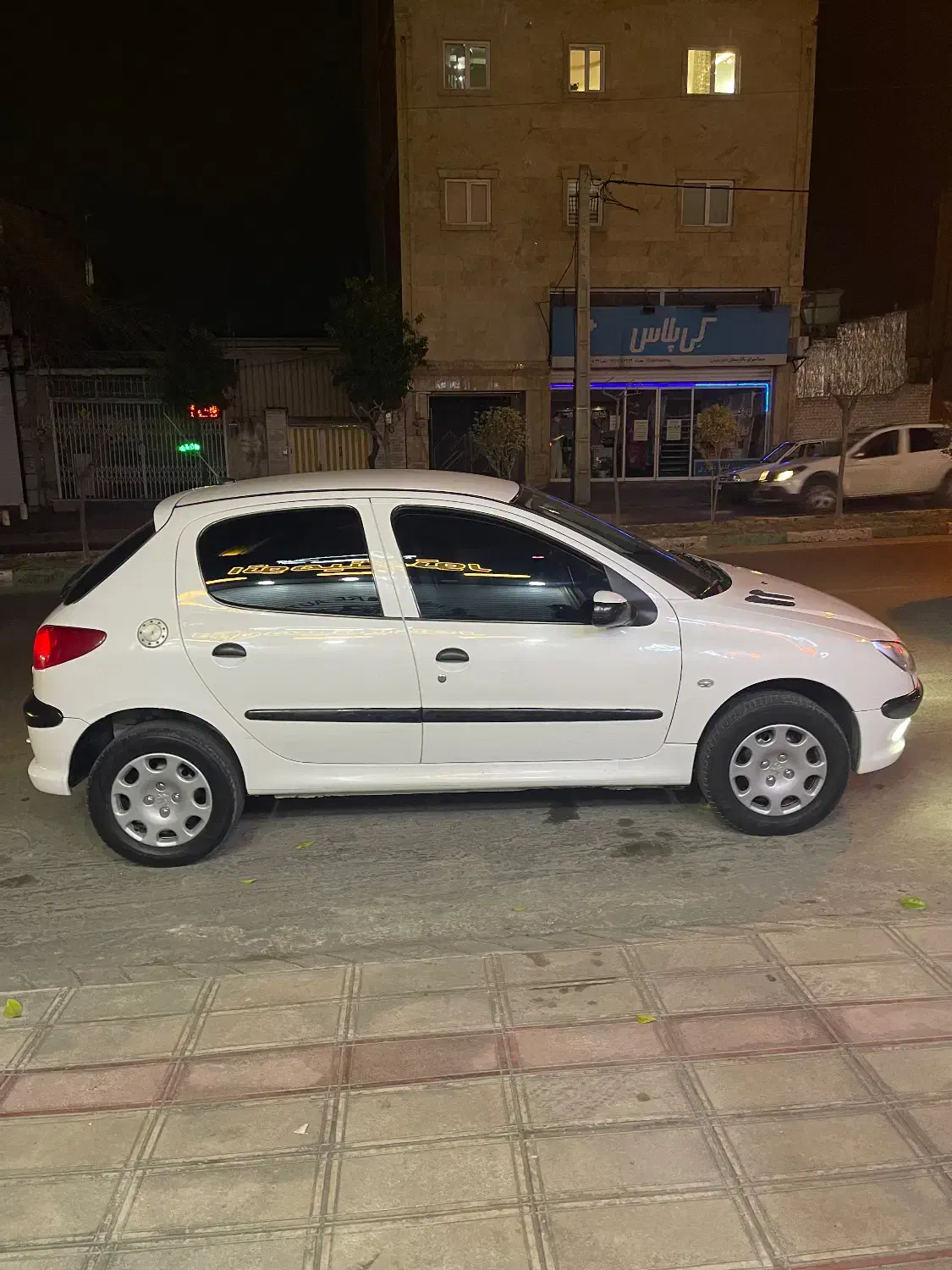 206 مدل۹۴ تیپ۵ ب ضمانت|خودرو سواری و وانت|گرگان, |دیوار