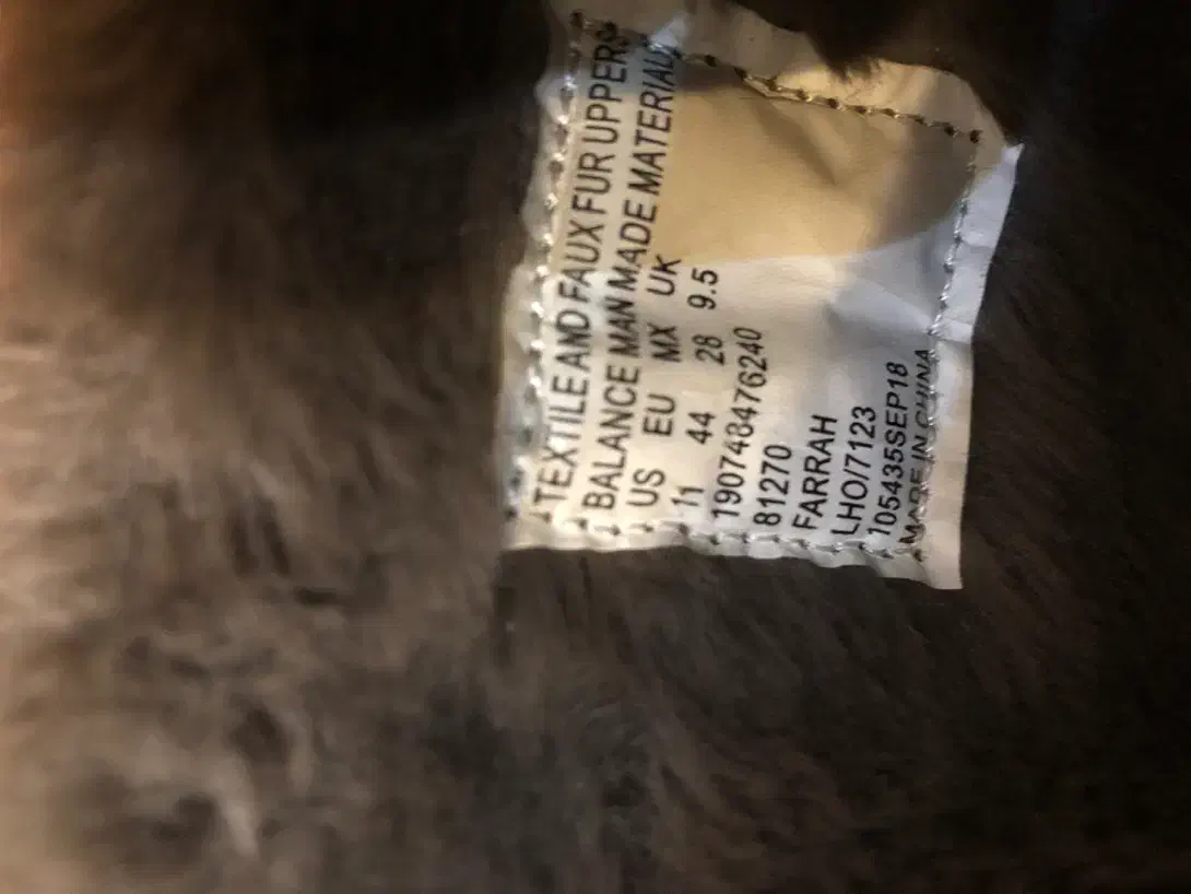 نیم بوت خارجی سایز ۴۴|کیف، کفش، کمربند|ساری, |دیوار