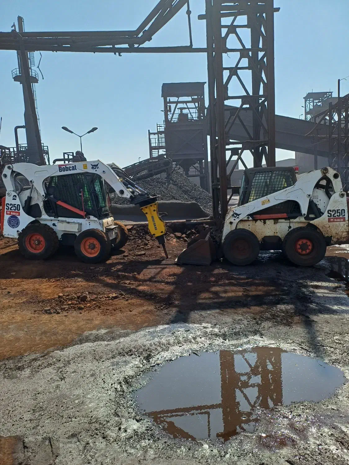 اجاره مینی لودر بابکت با پیکور و جاروحمل نخاله|خدمات حمل و نقل|اهواز, شهرک نفت|دیوار