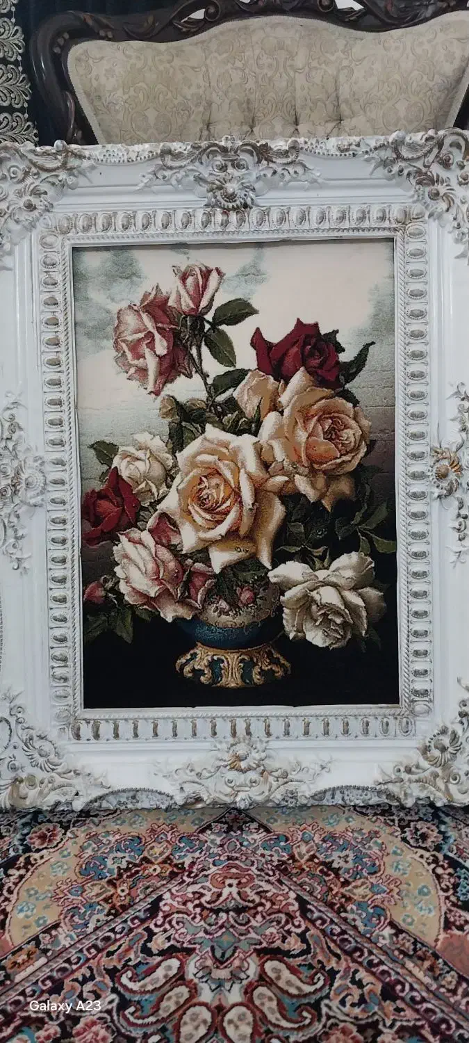 تابلو فرش ماشینی|تابلو فرش|پرند, فاز ۶|دیوار