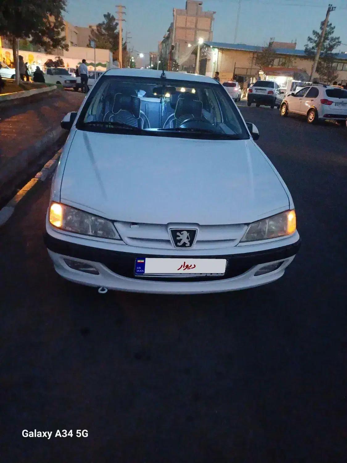 پژو پارس tu5 مدل ۹۷|خودرو سواری و وانت|تهران, قصر فیروزه ۱|دیوار