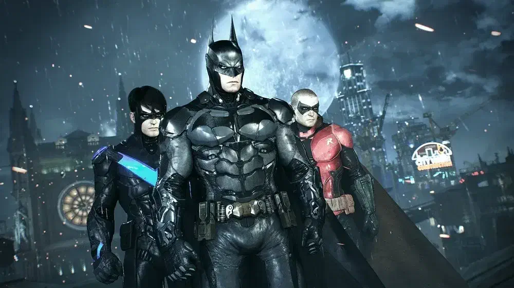 اکانت بازی ۳ گانه بتمن BATMAN ARKHAM COLLECTION|کنسول، بازی ویدئویی و آنلاین|بانه, |دیوار