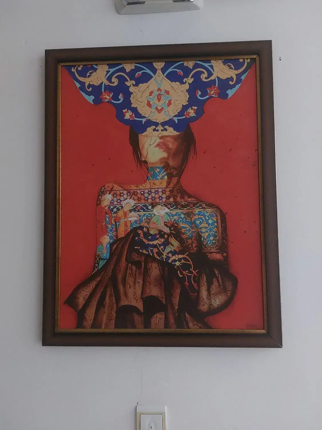 قاب تابلو|تابلو، نقاشی، عکس|اراک, |دیوار