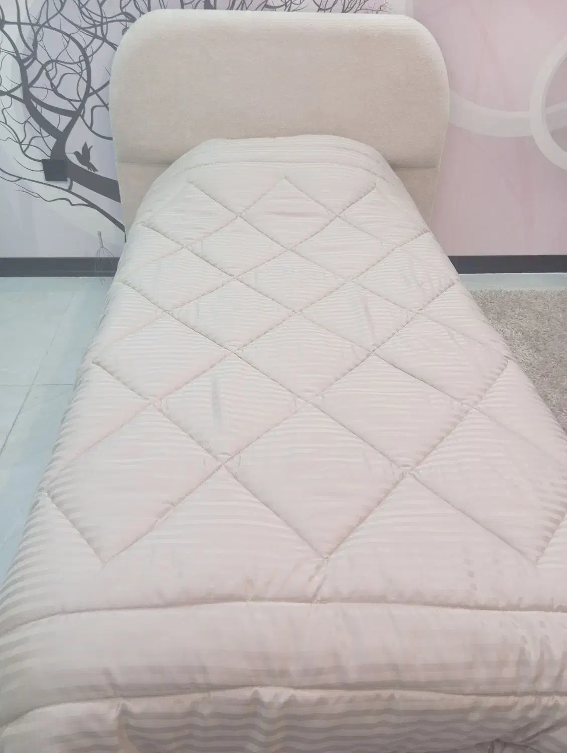 تخت تدی نو با تشک طبی|تخت و سرویس خواب|آمل, |دیوار