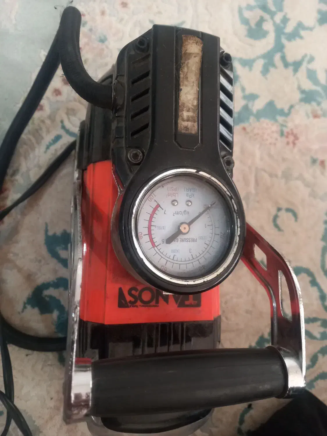 بادزن ماشین ۱۲ولت یدکی|قطعات یدکی و لوازم جانبی|کرج, شهرک صدف|دیوار