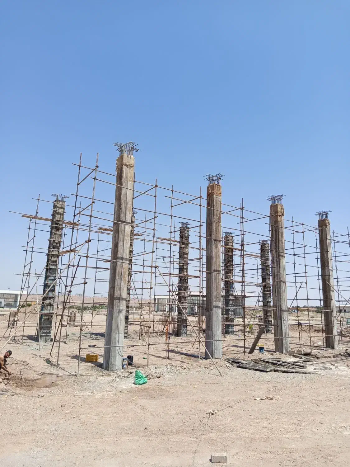 آرماتوربندهستم و دنبال کار|خدمات پیشه و مهارت|تهران, کوهک|دیوار