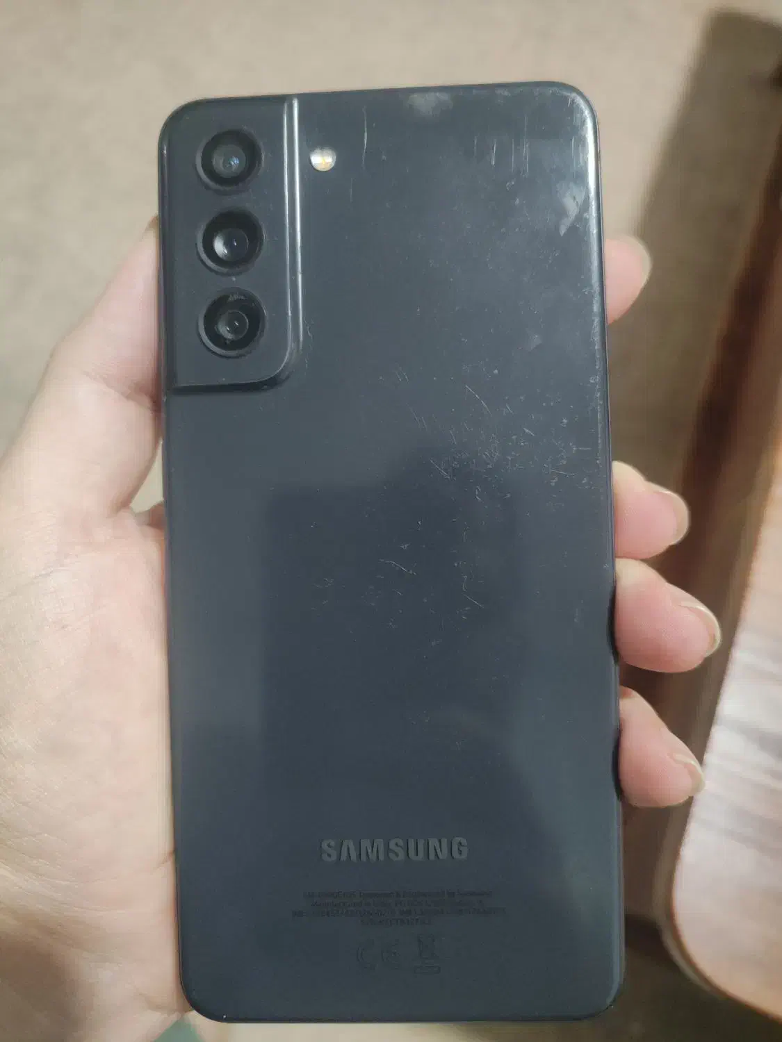 s21 fe 256|موبایل|خرم‌آباد, |دیوار