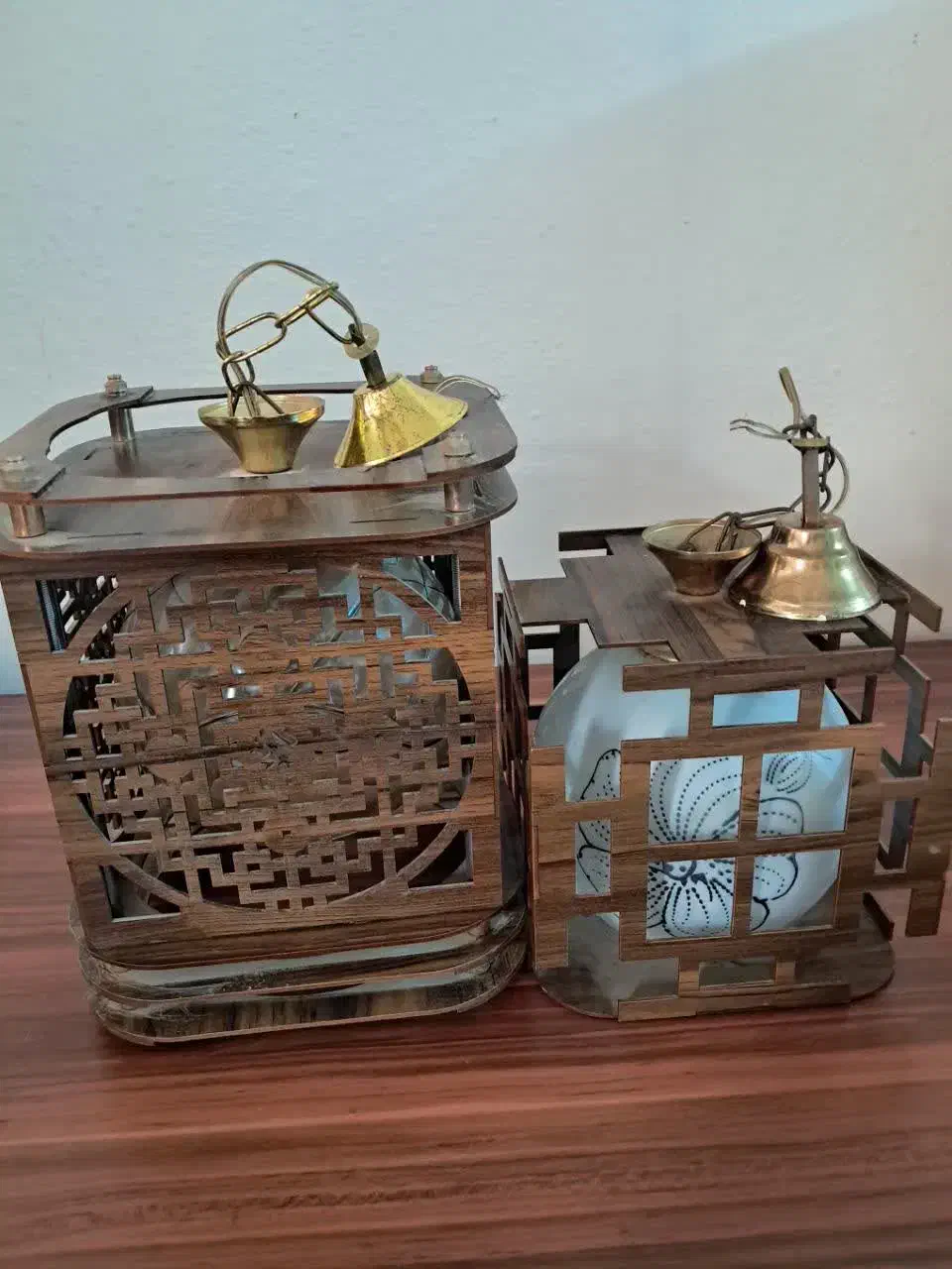 لوستر|لوستر و چراغ آویز|پاکدشت, پاکدشت (مامازند)|دیوار