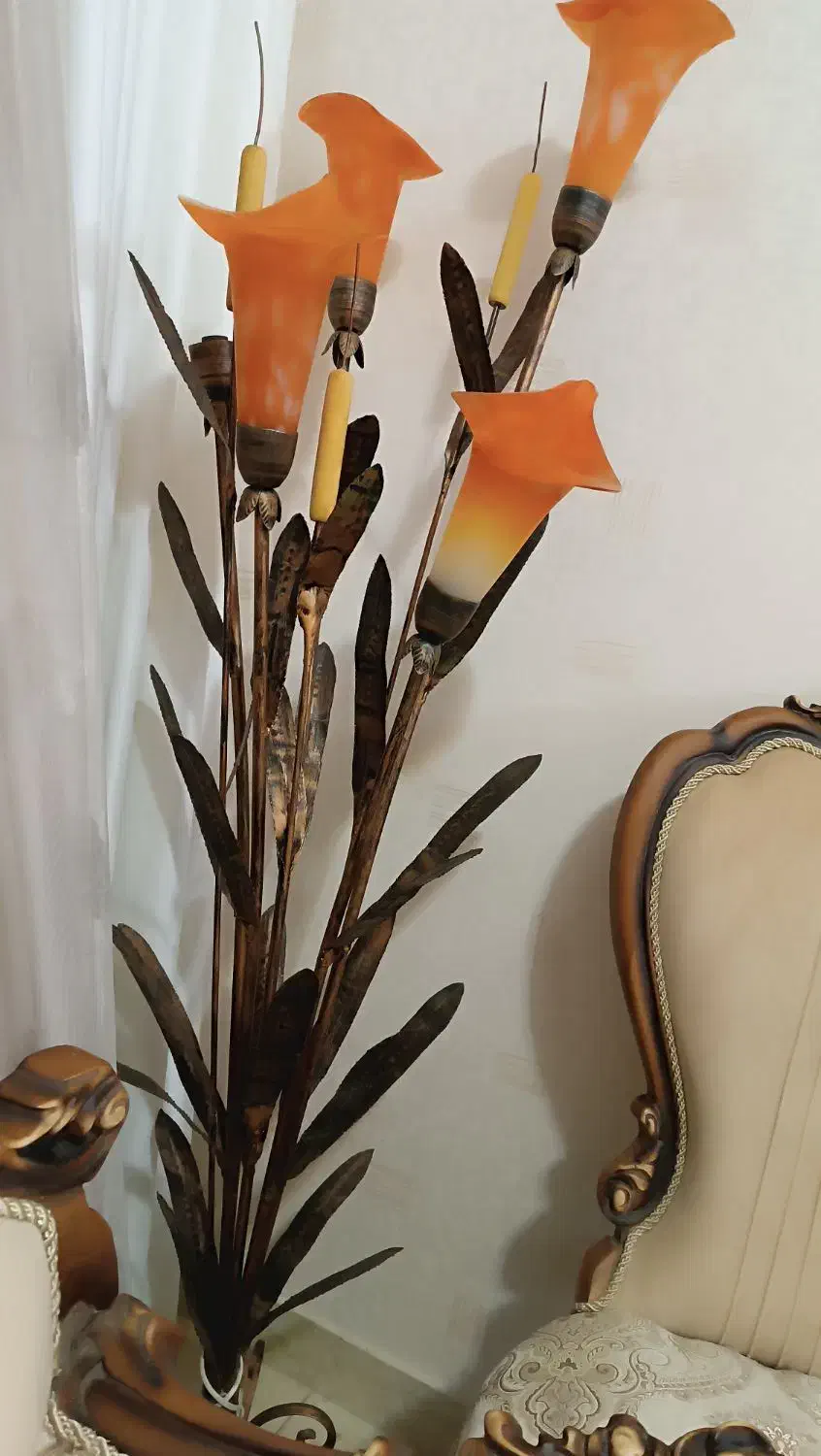 کنار سالنی|چراغ خواب و آباژور|تبریز, |دیوار