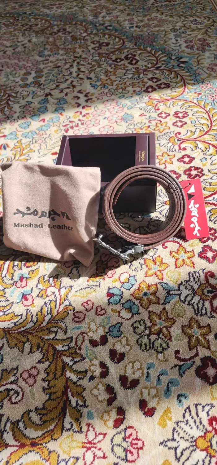 کمربند چرم|کیف، کفش، کمربند|شیراز, زرهی|دیوار