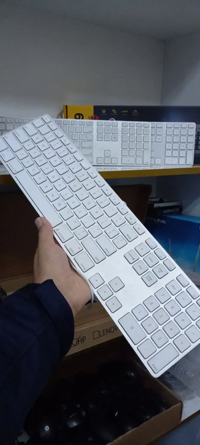 کیبورد و موس اورجینال Apple Hp Lenovo|قطعات و لوازم جانبی رایانه|نیشابور, امین اسلامی|دیوار