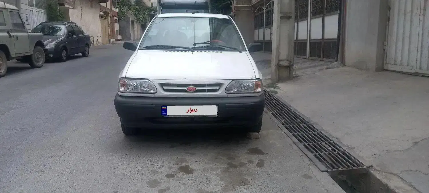 پراید مدل ۹۳دوگانه دست|خودرو سواری و وانت|گرگان, |دیوار