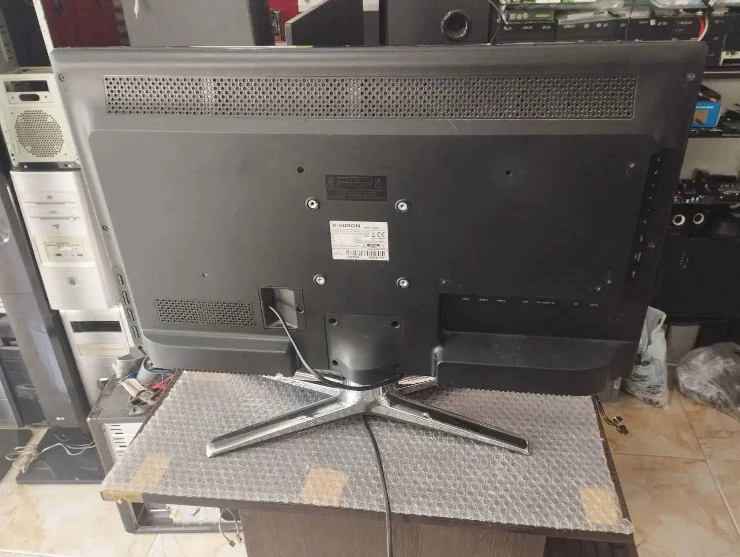 مانیتور و تلویزیون x.vision|قطعات و لوازم جانبی رایانه|رشت, دیانتی|دیوار