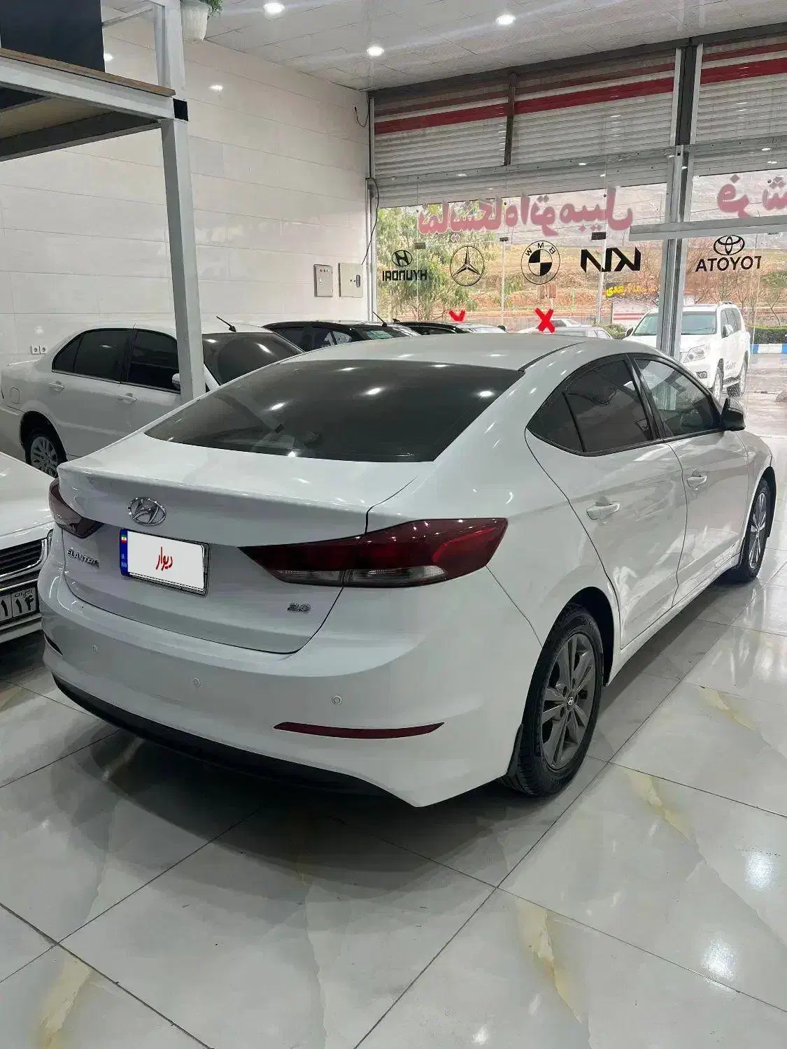 النترا 2017|خودرو سواری و وانت|ایذه, |دیوار