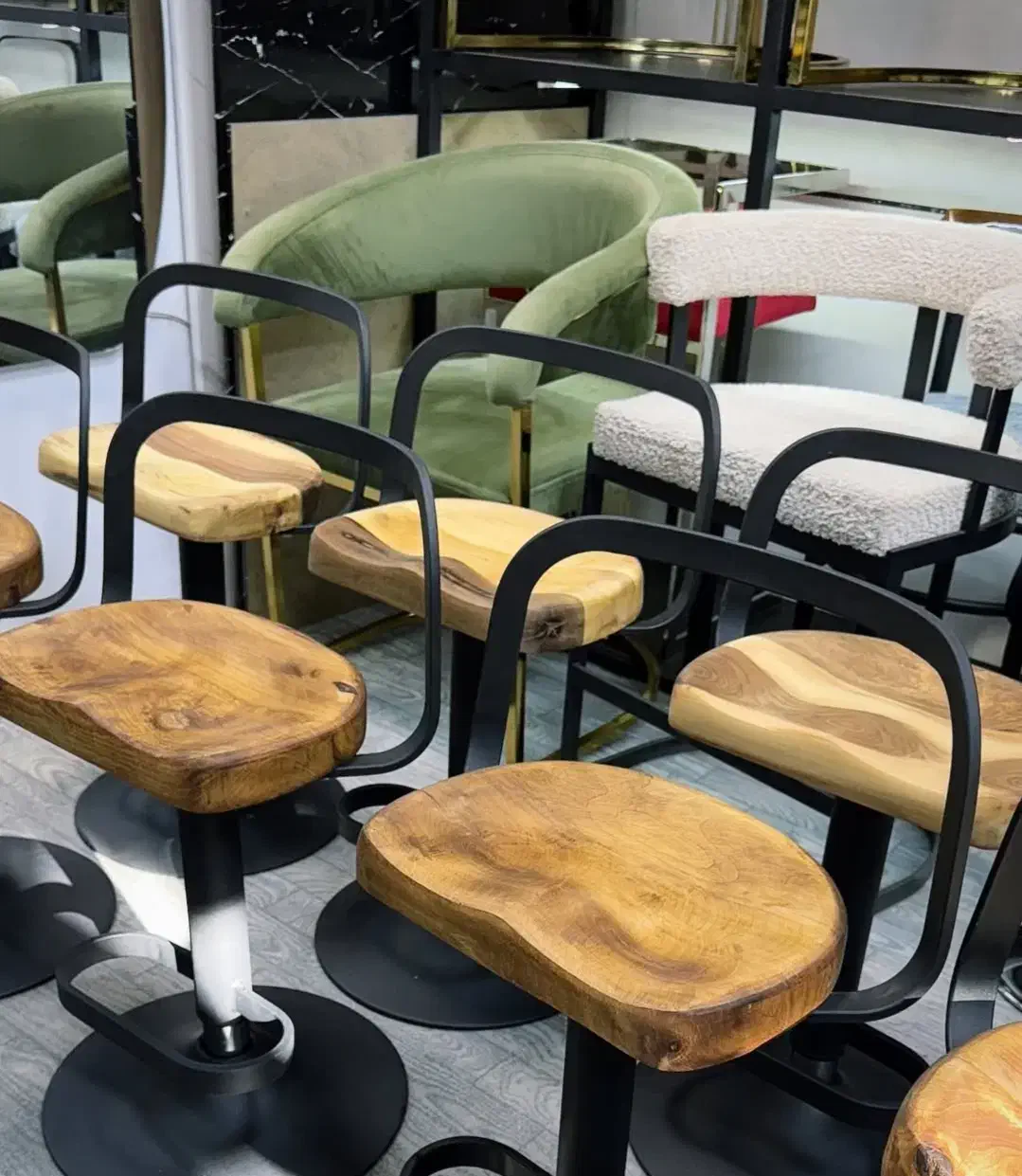 صندلی اپن مدل زیمر کف چوب|صندلی و نیمکت|تهران, شهید رجایی|دیوار