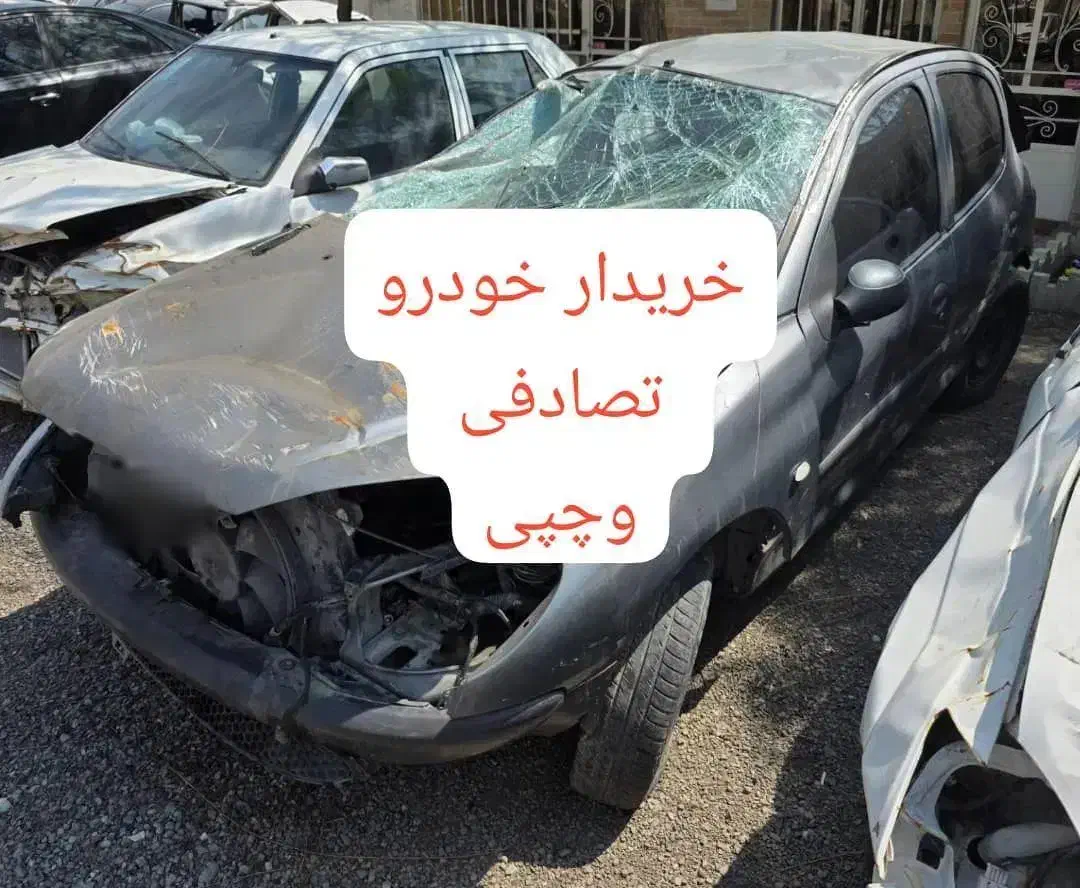 پژو 206 معاوضه با خودروی تصادفی و چپی|خودرو سواری و وانت|کرج, دولت‌آباد|دیوار