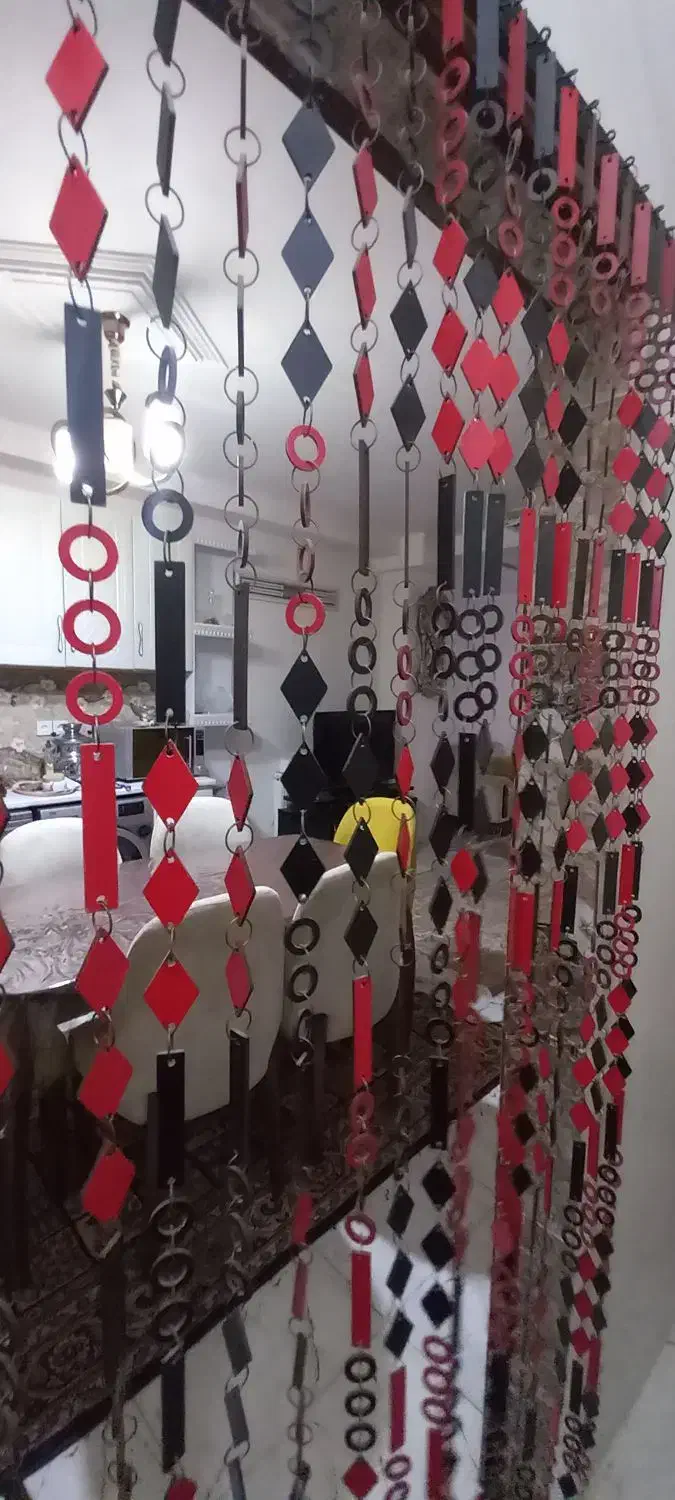 پرده تزیینی|صنایع دستی و سایر لوازم تزئینی|وحیدیه, |دیوار