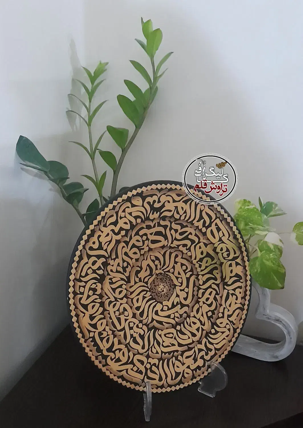 تابلوی زیبای ان یکاد|تابلو، نقاشی، عکس|اهواز, زیتون کارگری|دیوار