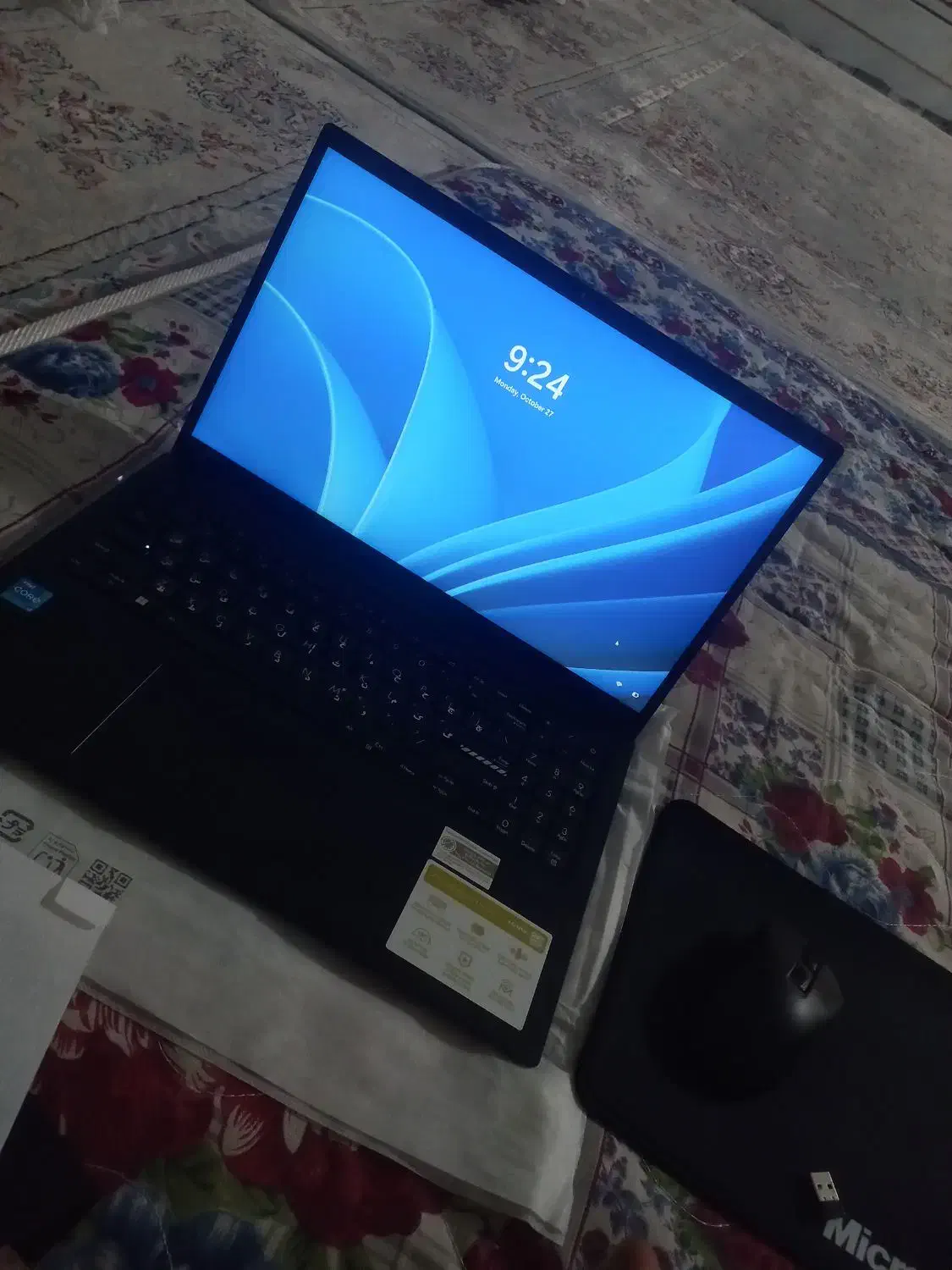 لپ تاپ ایسوس .کاملا نو .با گارانتی|رایانه همراه|نجف‌آباد, کهریزسنگ|دیوار