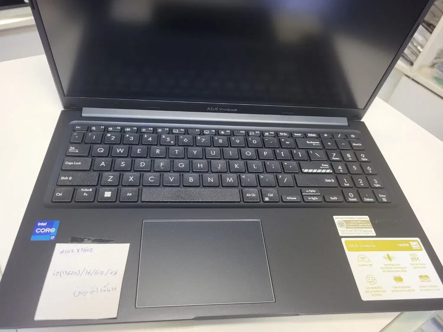 فروش اقساطی لپتاپ ایسوس CORE I7 13620Hگارانتی ۱۸ما|رایانه همراه|زاهدان, |دیوار