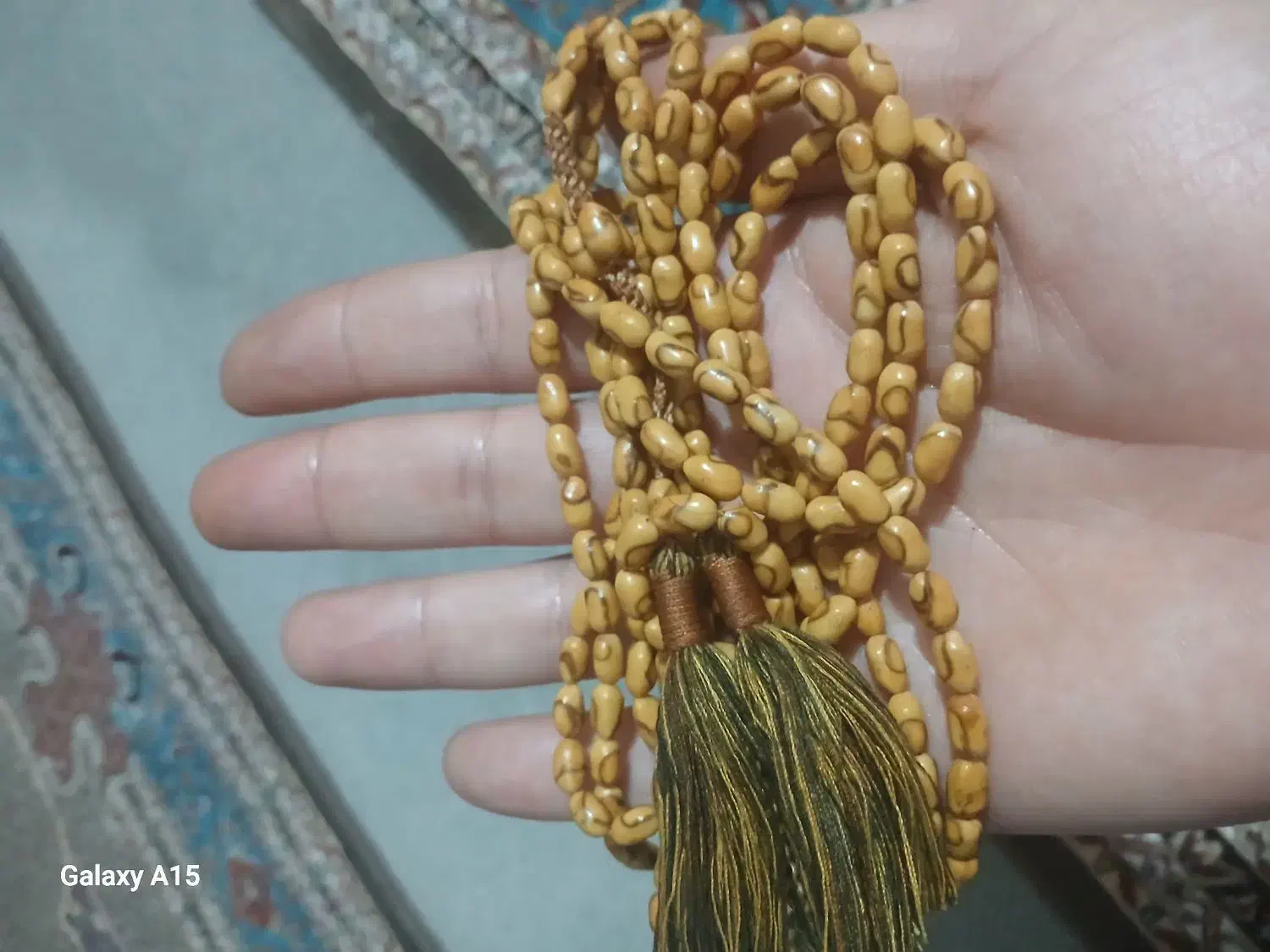 تسبیح کزان زیبا و اصل|زیورآلات و اکسسوری|ارومیه, |دیوار