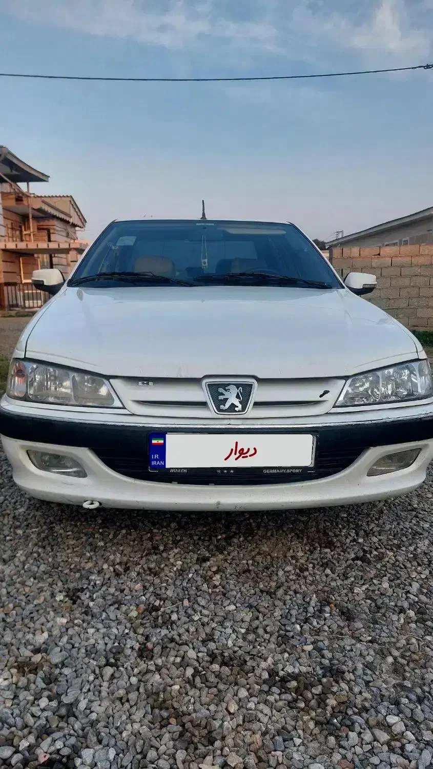 پژو پارس مدل دوگانه فابریک بیرنگ|خودرو سواری و وانت|سیمین شهر, |دیوار