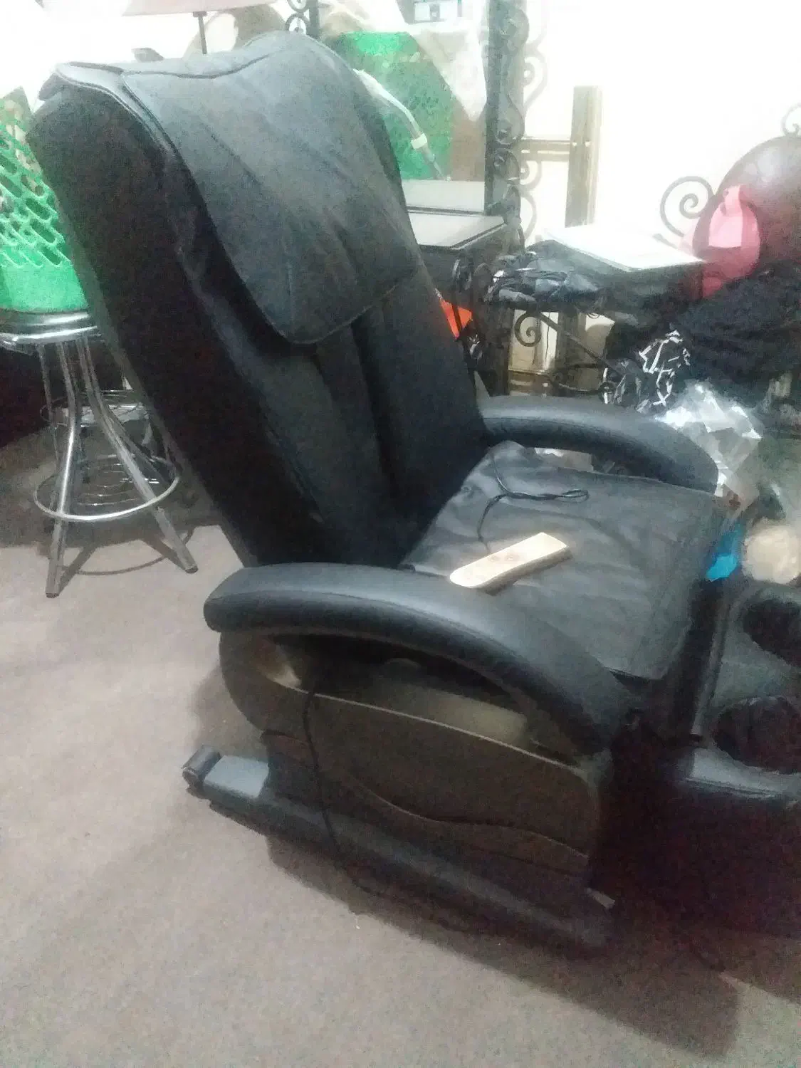 صندلی ماساژ  تخت شو فول ماساژ آلمانی اصل|تجهیزات ورزشی|شیراز, شهرک رضوان|دیوار