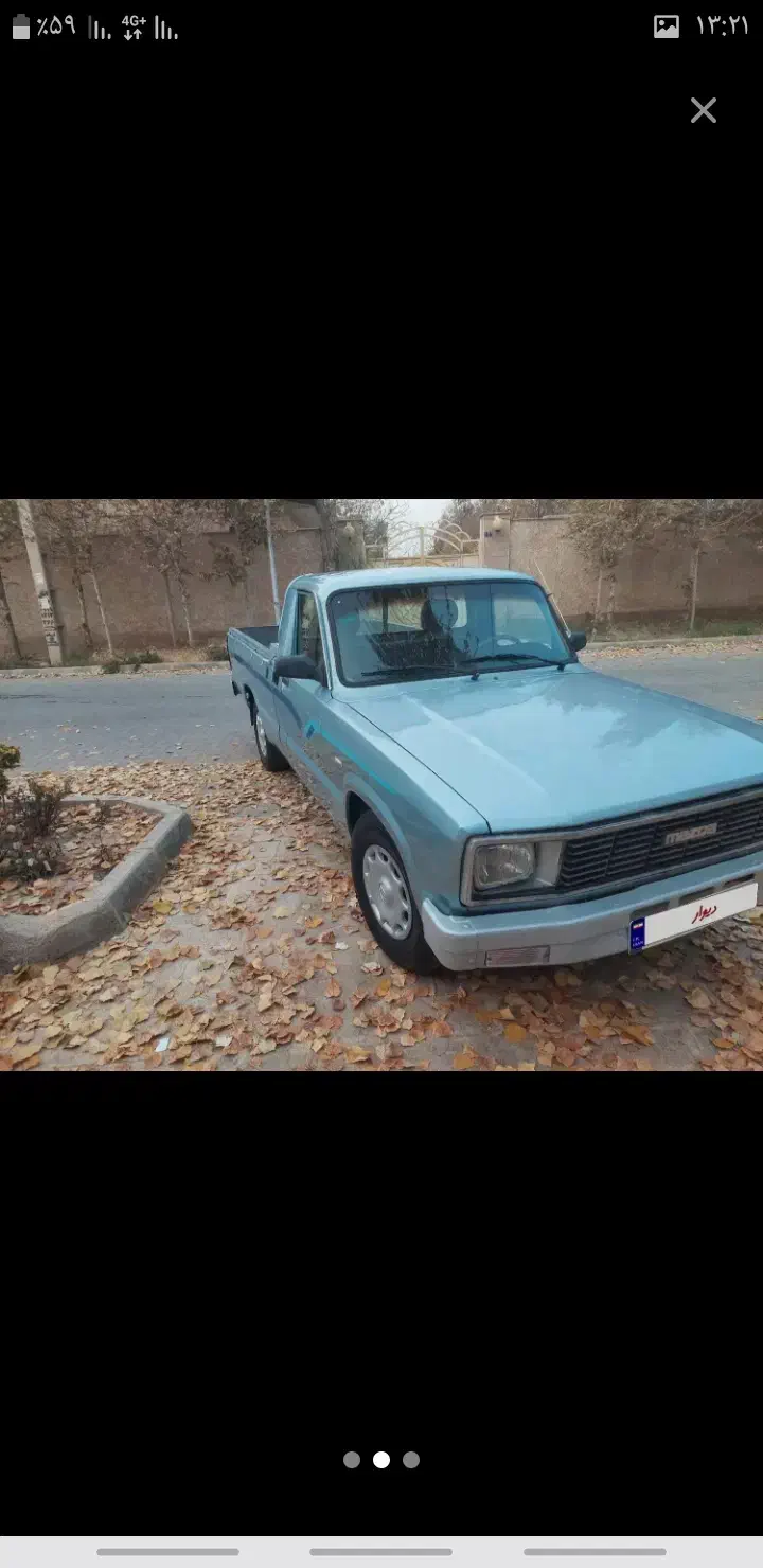 مزدا‌۲۰۰۰ژاپن‌تک‌کابیندوگانه‌شرکت|خودرو سواری و وانت|تهران, اوقاف|دیوار