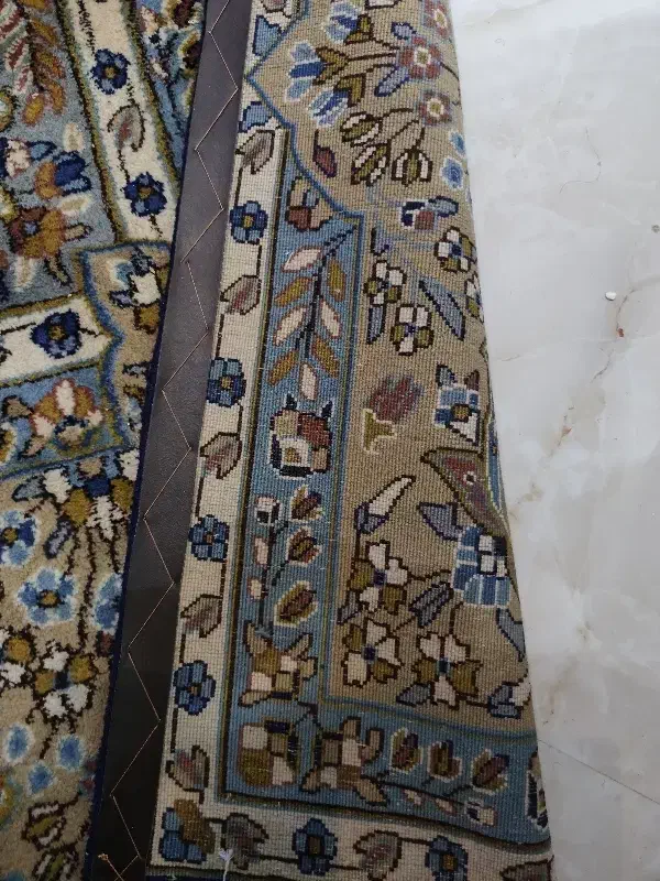 فرش دوازده متری ریز بافت کرمان|فرش|اراک, |دیوار