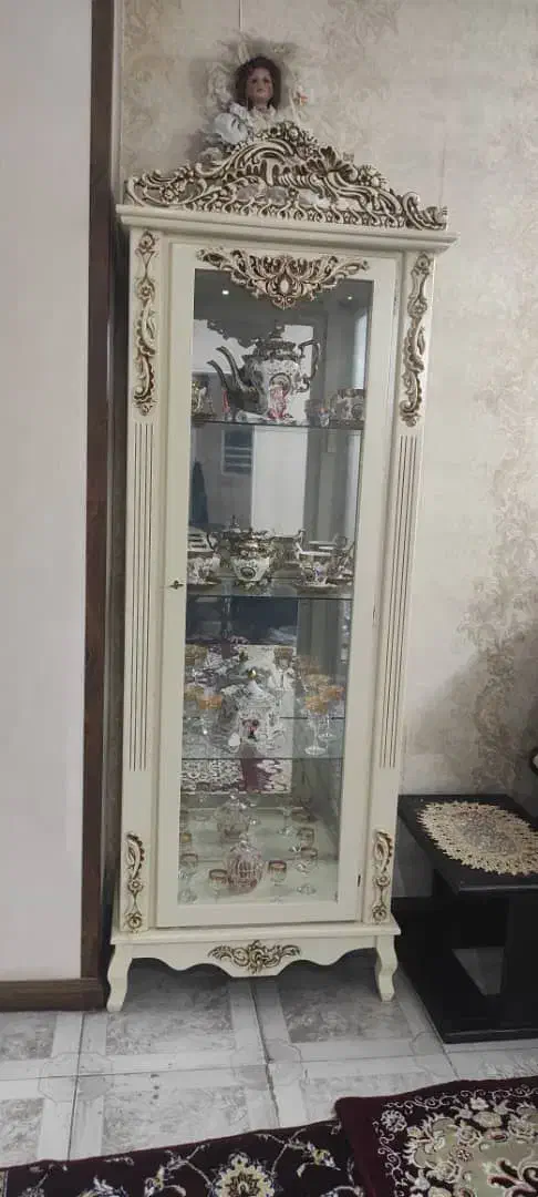 بوفه سالم|بوفه، ویترین، کنسول|قدس, شهرقدس|دیوار