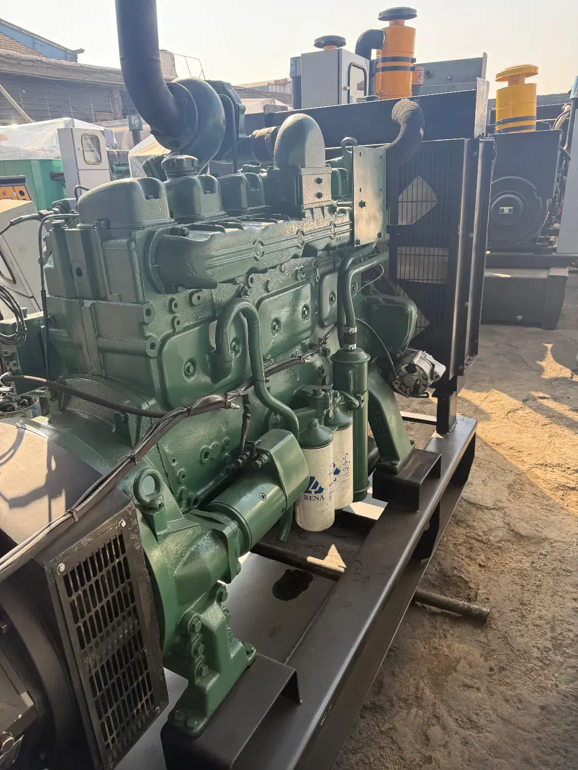 ژنراتور برق ۲۰۰ کاوا(دیزل ژنراتور صنعتی 200KV)|ماشینآلات صنعتی|شیراز, ستارخان|دیوار