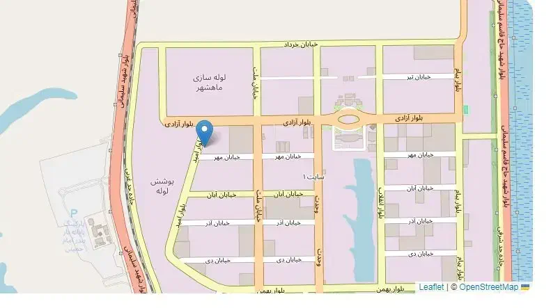 یک قطعه زمین محصور و ساختمان اداری و سوله|فروش زمین و ملک کلنگی|بندر امام خمینی, |دیوار