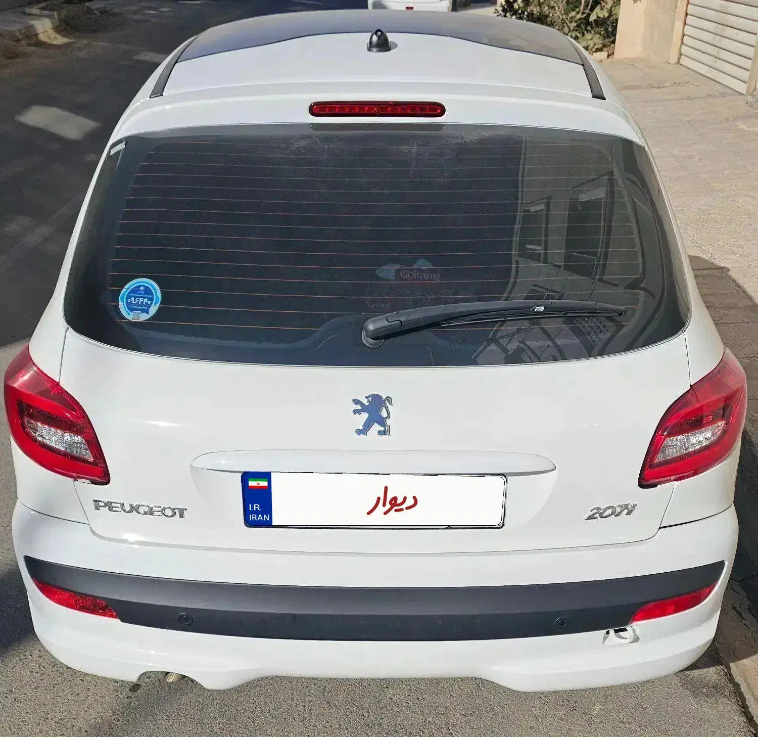 فروش پژو ۲۰۷ پانوراما دنده ای مدل ۱۴۰۳|خودرو سواری و وانت|زاهدان, |دیوار
