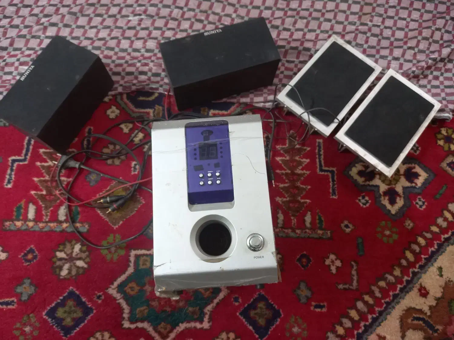 اسپیکر سیستم صوتی|سیستم صوتی خانگی|بابل, |دیوار